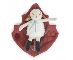 Moulin Roty Lėlytė Avytė su lapeliu