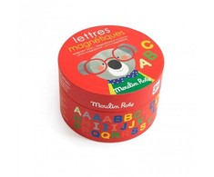 Moulin Roty Magnetinės raidės, 54 vnt