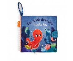 Moulin Roty Medžiaginė aktyvumo knyga Vandenynas
