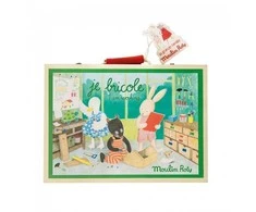 Moulin Roty Meistro rinkinys lagaminėlyje