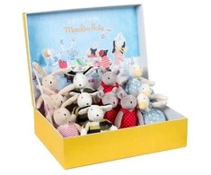 Moulin Roty MINI dydžio žąsytė Žana, 15 cm