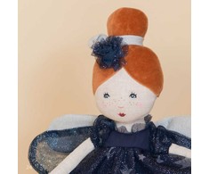 Moulin Roty Minkšta lėlė "Stebuklingoji fėja - šokėja" mėlyna