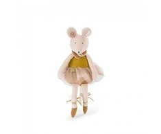 Moulin Roty Minkštas muzikinis žaislas auksinė Pelytė