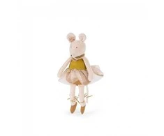 Moulin Roty Minkštas muzikinis žaislas auksinė Pelytė