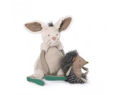 Moulin Roty Minkštas žaislas Kiškutis, 40cm