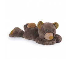Moulin Roty Minkštas žaislas meškutis, pilkas 30cm