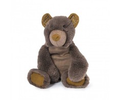 Moulin Roty Minkštas žaislas meškutis, pilkas 30cm