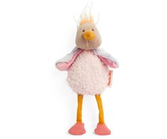 Moulin Roty Minkštas žaislas rožinis Strutis