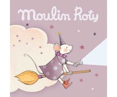 KNYGA Moulin Roty Pasakų žibintuvėlio diskeliai "Pelytės"