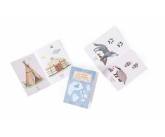 KNYGA Moulin Roty Pasakų žibintuvėlis "Kelionės"