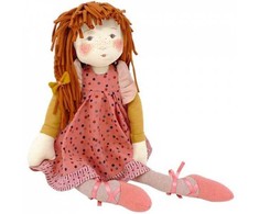Moulin Roty Skudurinė lėlytė "Anemone"