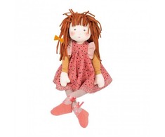 Moulin Roty Skudurinė lėlytė "Anemone"