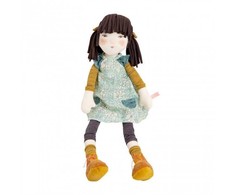 Moulin Roty Skudurinė lėlytė Iris 45cm