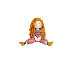 Moulin Roty Skudurinė lėlytė Vanilė, 31 cm