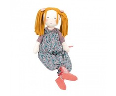 Moulin Roty Skudurinė lėlytė "Violeta" 45cm