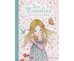Moulin Roty Spalvinimo knygelė „Les Rosalies"