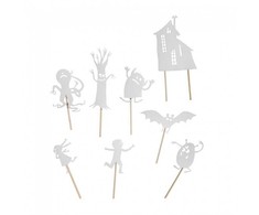 KNYGA Moulin Roty Šviečiantis tamsoje šešėlių teatras „Pabaisiukai“
