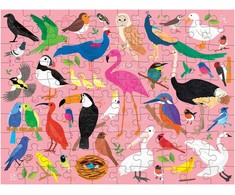 Dėlionė visai šeimai "Paukščių kaleidoskopas", 500dalių
