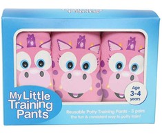 My Carry Potty Mokomosios kelnaitės-atprastukės, Rožinis drakonas, 3-4 metai