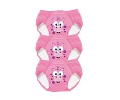 My Carry Potty Mokomosios kelnaitės-atprastukės, Rožinis drakonas, 18-24 mėn.