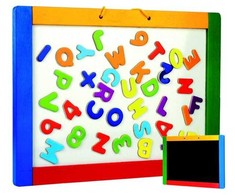 Pakabinama dvipusė lenta su raidėmis, 3+