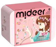 Papuošalų kūrimo dėžutė vaikams Mideer