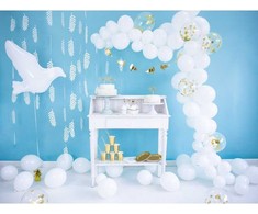 PartyDeco Baliono svarelis, auksinis 1 vnt
