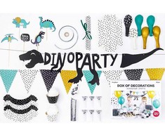PartyDeco Dekoracijų rinkinys Dinozaurai