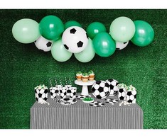 PartyDeco Dekoracijų rinkinys "Futbolas"