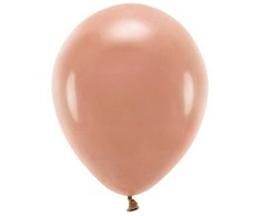 PartyDeco Ekologiški balionai Blanki rožė, 10vnt