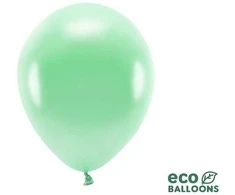 PartyDeco Ekologiški balionai "Mėtiniai" 10vnt