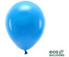 PartyDeco Ekologiški balionai "Pasteliniai mėlyni", 10vnt