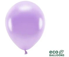 PartyDeco Ekologiški balionai "Pasteliniai levandų", 10vnt