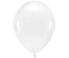 PartyDeco Ekologiški balionai Permatomi, 30 cm, 10vnt