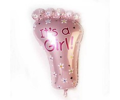 PartyDeco Folinis balionas It's a Girl, 45x77cm