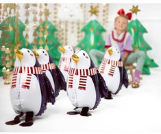 Hog Studio PartyDeco Folinis balionas "Pingvinas"