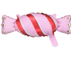 PartyDeco Folinis balionas Saldainis 40x16,5cm, 5 vnt