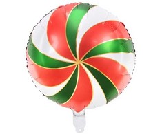 PartyDeco Folinis balionas Saldainis ryškus, 35cm