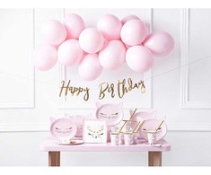PartyDeco Gimtadienio dekoracijų rinkinys "Katytė"