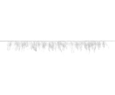 PartyDeco Girlianda Plunksnos, 1m