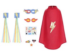 PartyDeco Kostiumas lagaminėlyje Superherojus