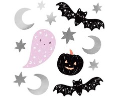 PartyDeco Lipdukai Halloween'as