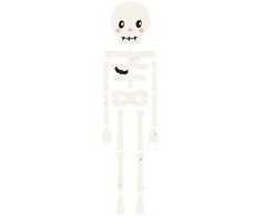PartyDeco Pakabinama popierinė deoracija, Skeletas 110cm