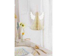 PartyDeco Popierinė dekoracija Angelas, 15cm