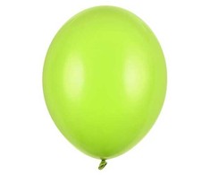 PartyDeco Stiprūs balionai Laimo žalia 30 cm, 50vnt
