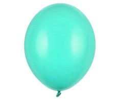 PartyDeco Stiprūs balionai Mėtiniai 30 cm, 50vnt
