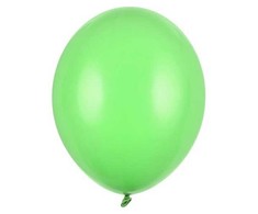 PartyDeco Stiprūs balionai Ryškiai žali 30 cm, 50vnt