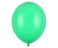PartyDeco Stiprūs balionai Žali 30 cm, 50vnt