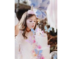 Hipo PartyDeco Torto žvakutė Vienaragis 9 cm