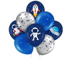 Balionų rinkinys Astronautai 8vnt